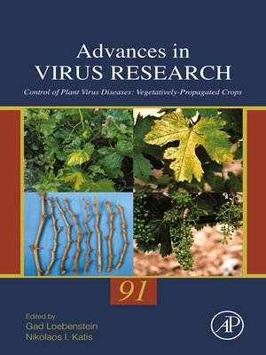 cover image of Control of Plant Virus Diseases